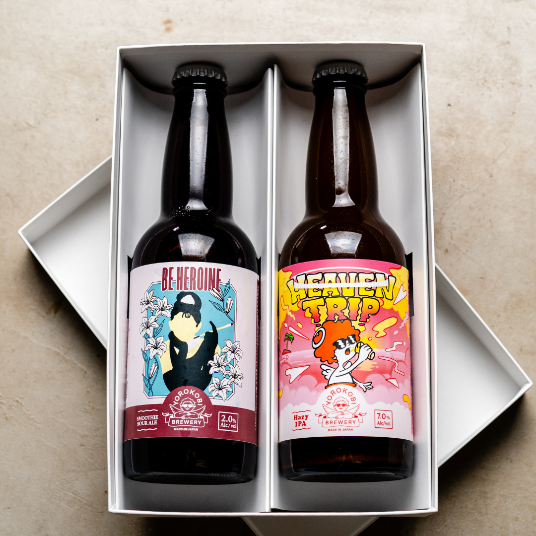 YOROKOBI GIFT BOX 11 21 22 YOROKOBI BREWERY YOROKOBI GIFT BOX 11 21 22 YOROKOBI BREWERY