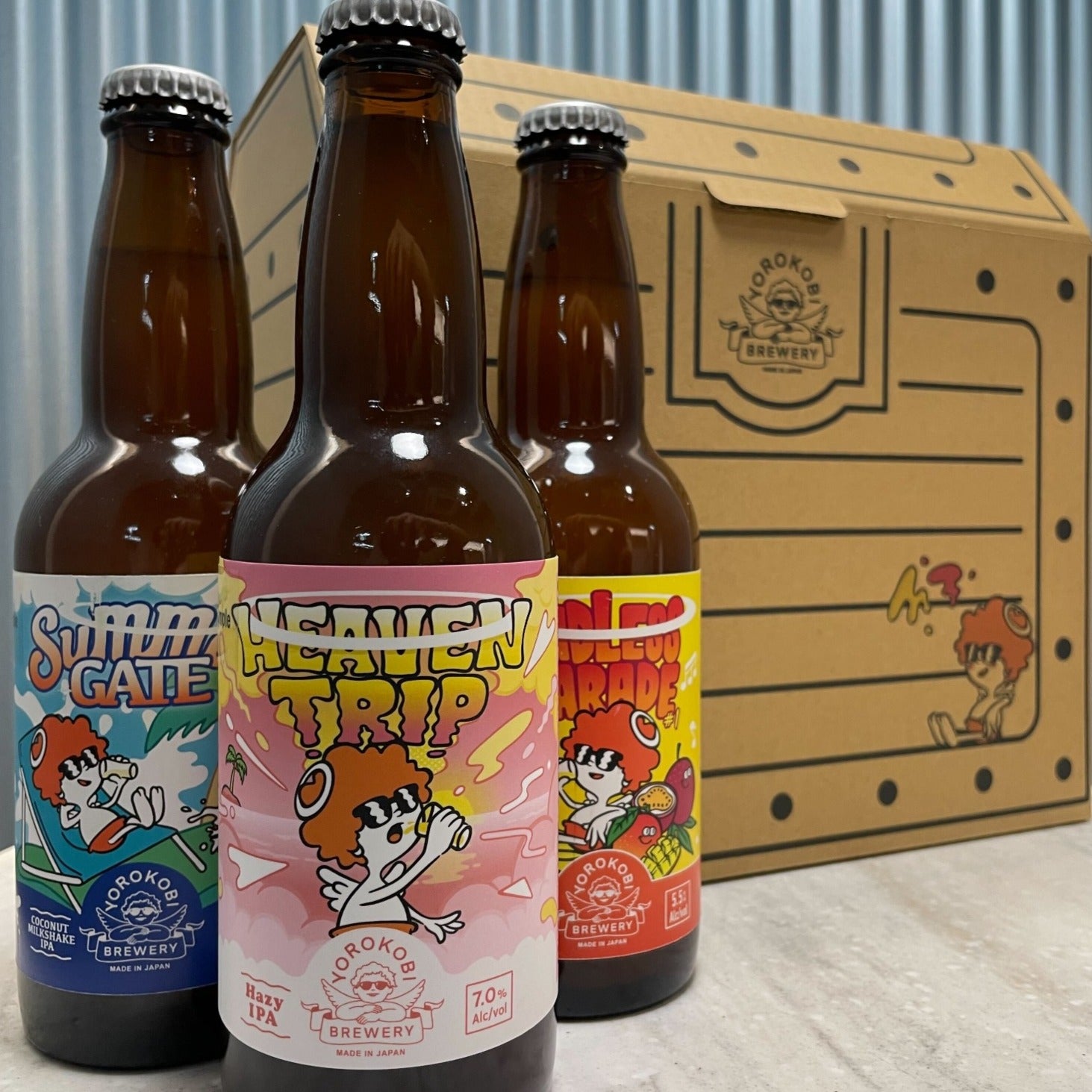 BEER – YOROKOBI BREWERY